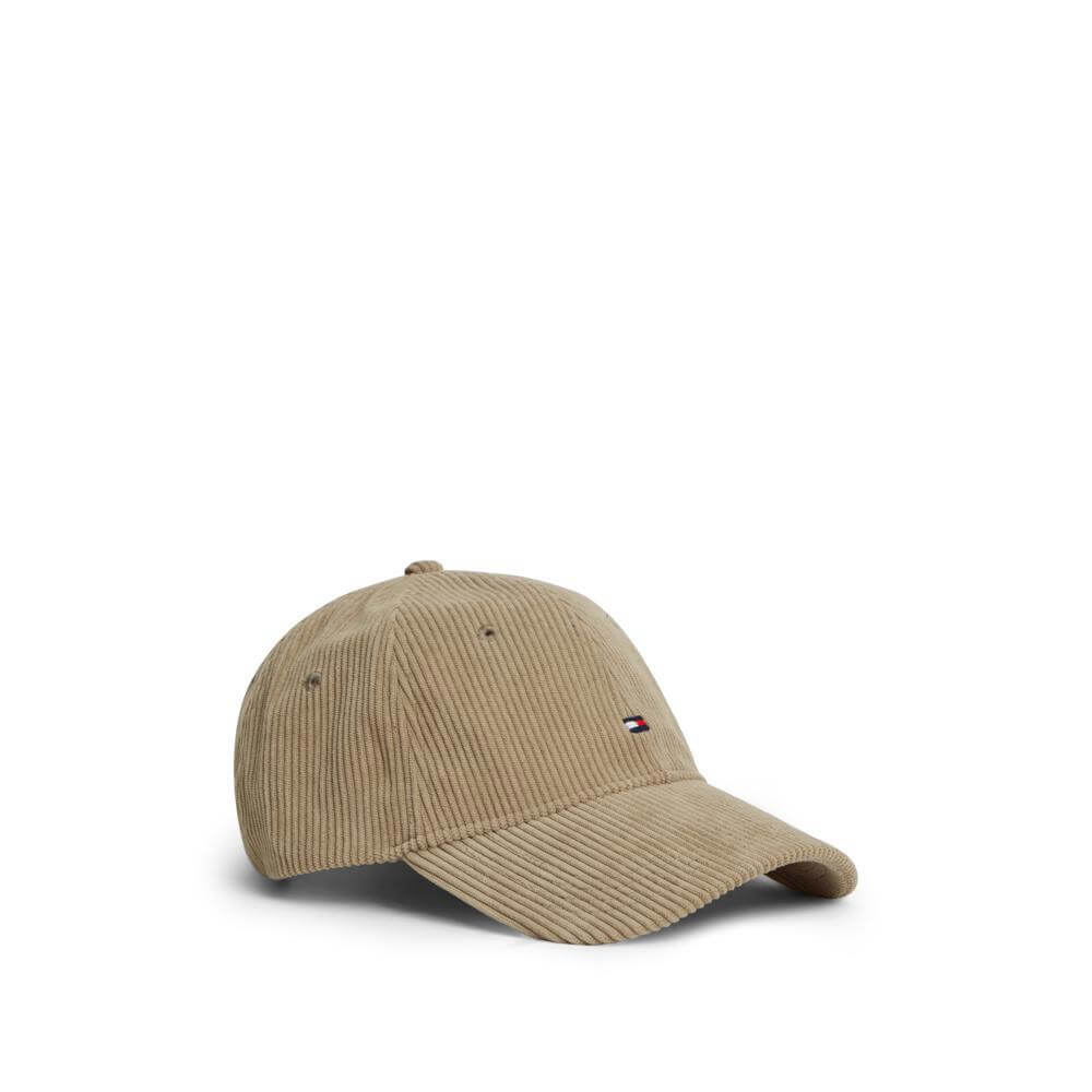 Tommy Hilfiger Flag Corduroy Cap